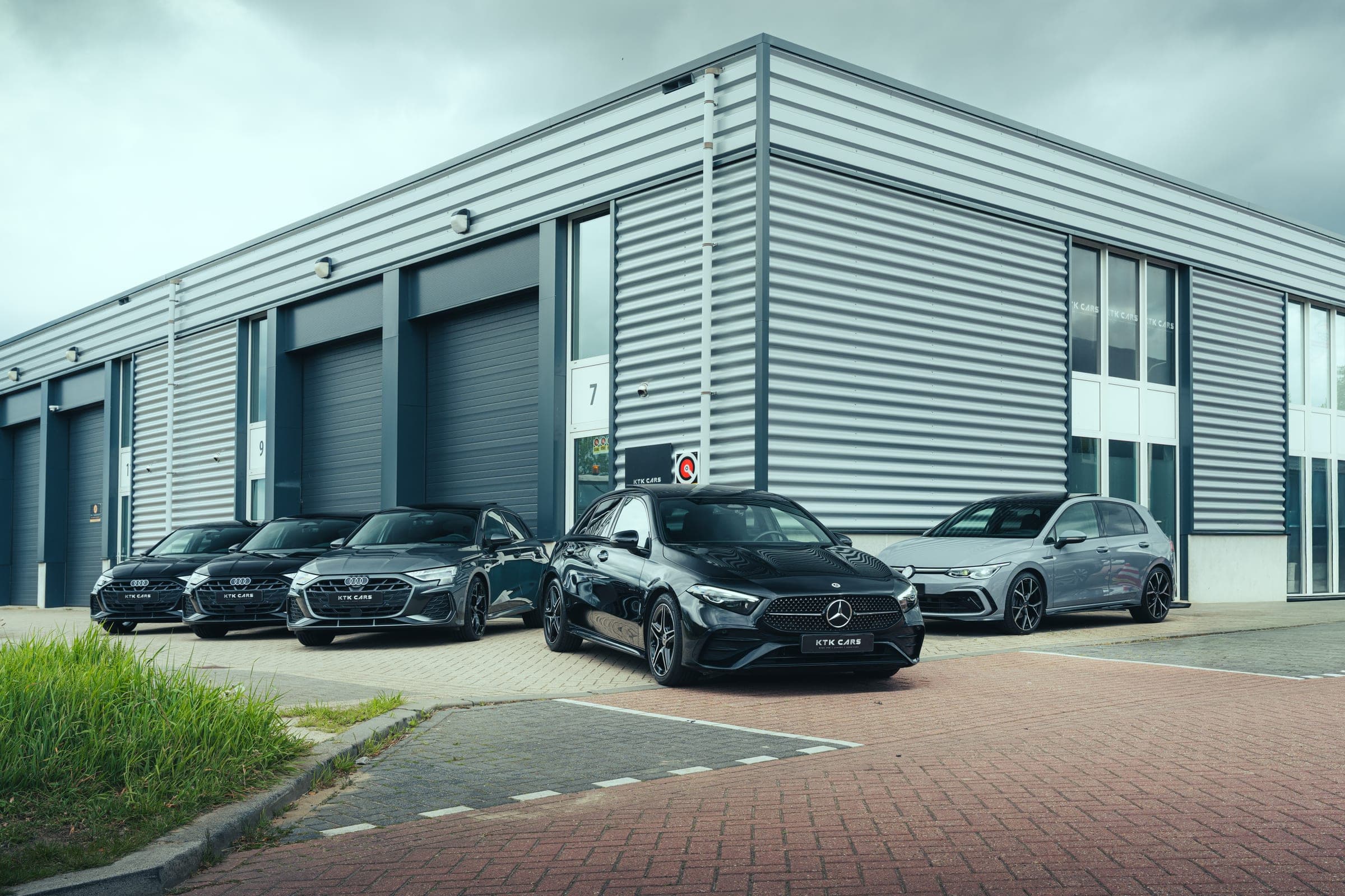KTK Cars Showroom