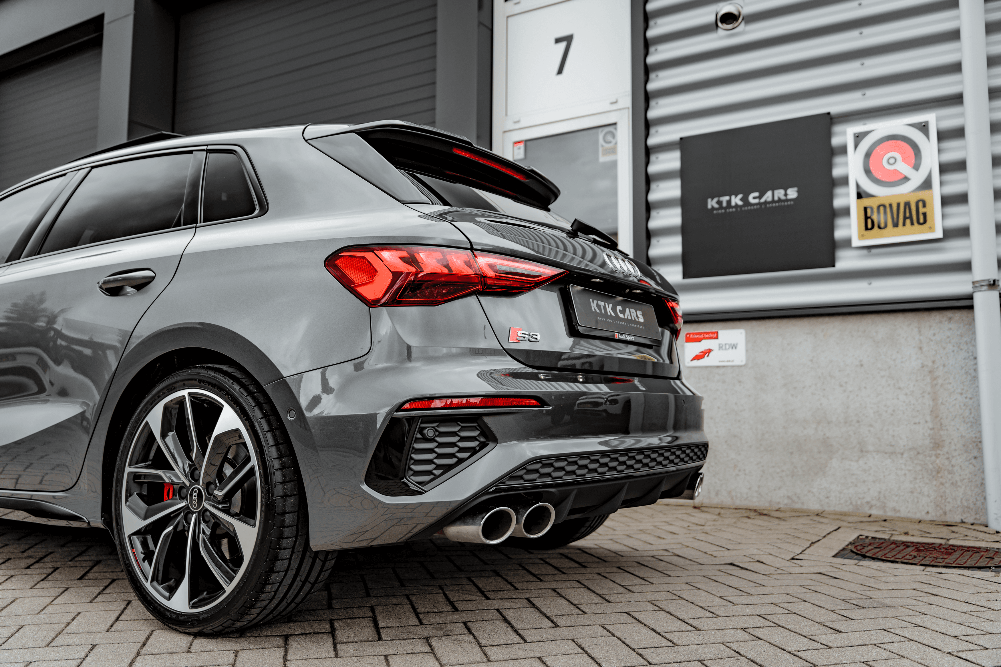 KTK Cars Showroom